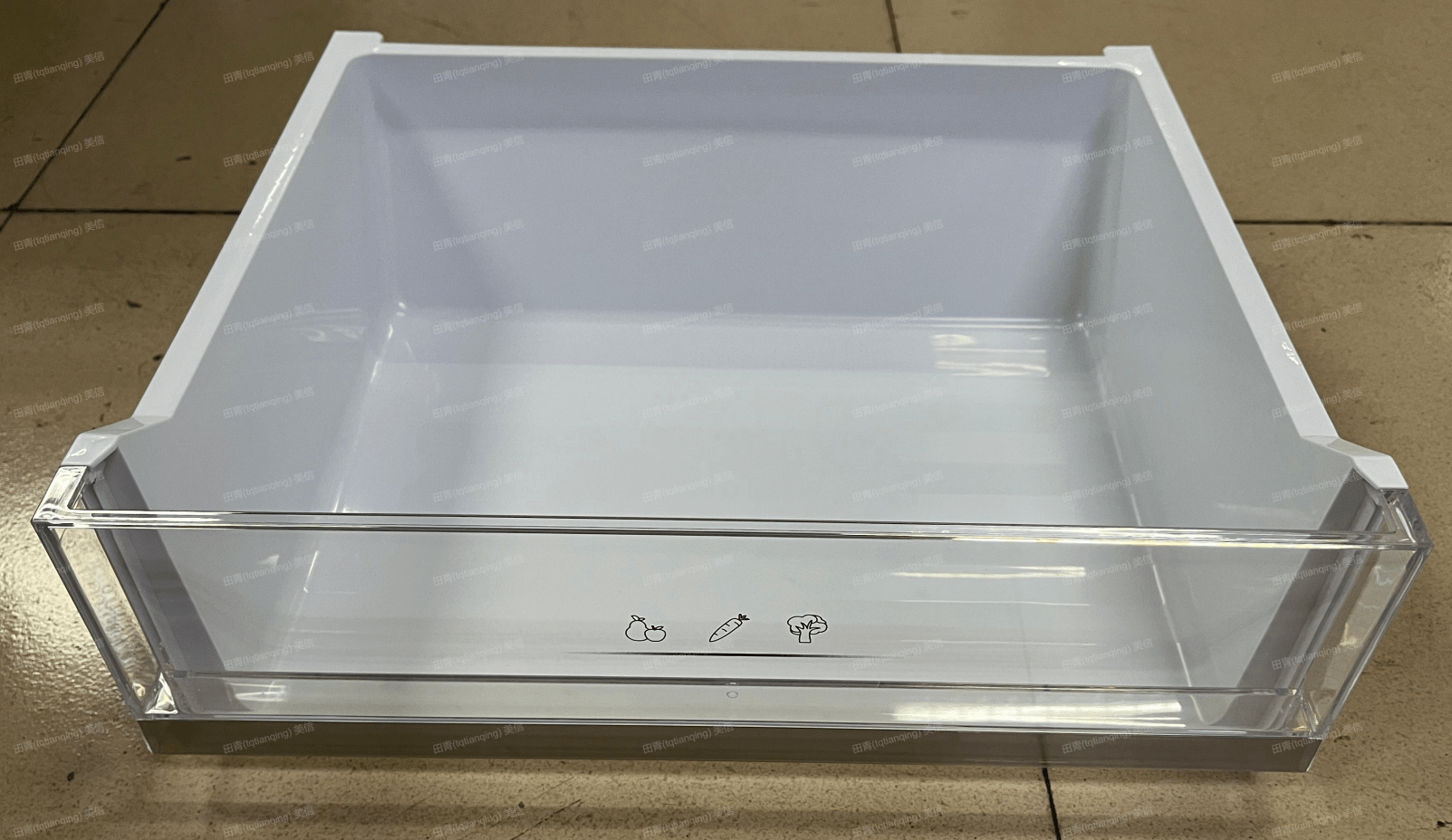 Kjøleskap Grønnsakskurv