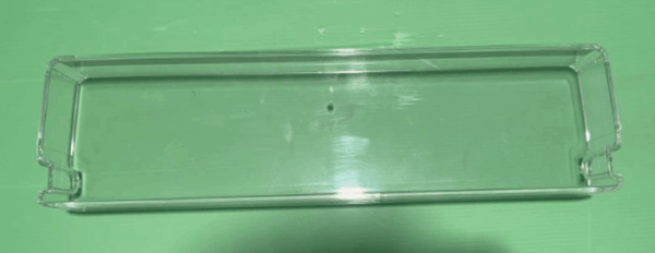 Upper door shelf