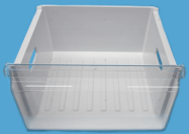 Upper freezer basket