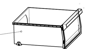 Salad Bin drawer