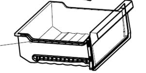 Fresh box drawer