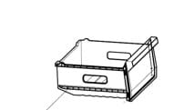 freezer upper drawer