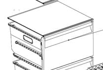 freezer upper drawer
