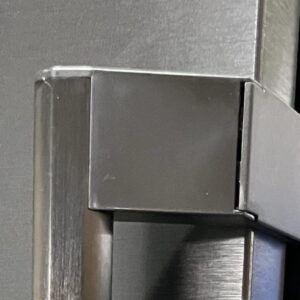 Black handle cover