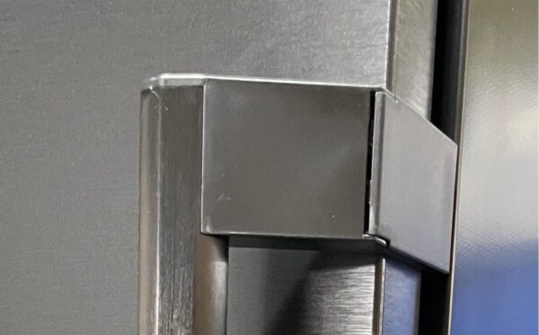 Black handle cover
