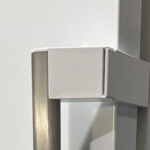 White handle cover